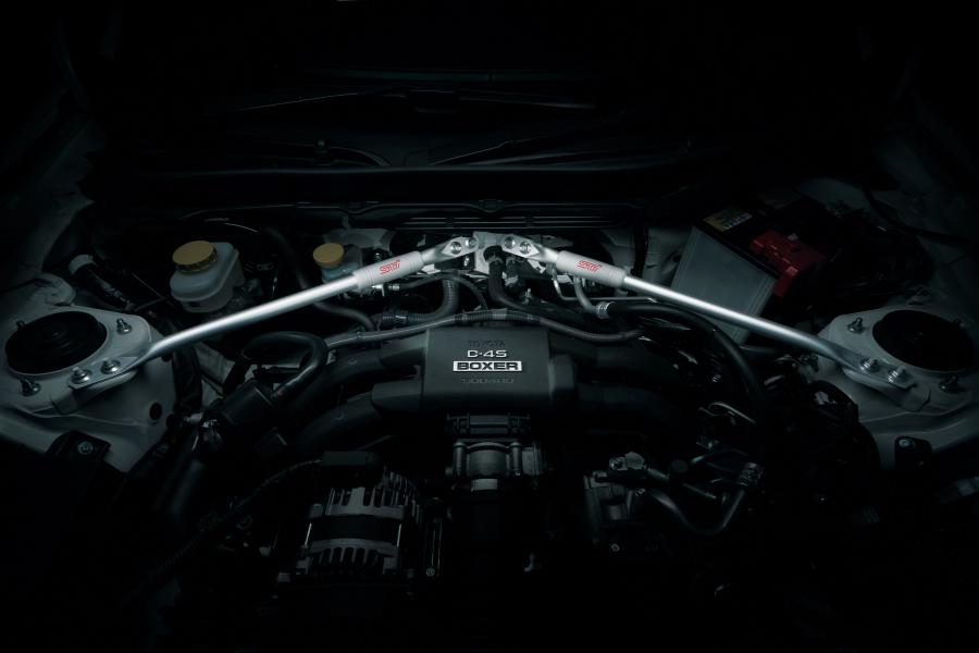 Моторный отсек Subaru BRZ tS (ZC6) 2015 года  (JP) (фото 20 из 36)